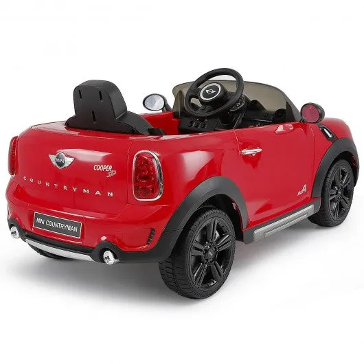 12 V Electric R/C Remote Control Kids Car-Red