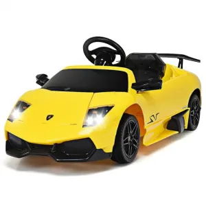 12 V Lamborghini Murciealgo Licensed Electric Kids Riding Car