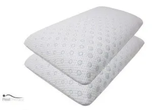 2 Memory Foam Pillows