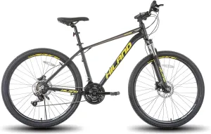 27.5 Inch Mountain Bike 21 Speeds, Lock-Out Suspension Fork, Aluminum 18 inch Frame Hydraulic Disc-Brake