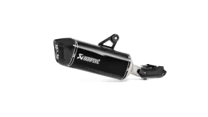 AKRAPOVIC S-B12SO23-HAATBL Slip-On Line (Titanium) BMW R 1250 GS / ADVENTURE 2019-2019