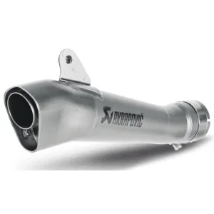 AKRAPOVIC SM-Y6SO6T Slip-On Line (Titanium) Yamaha YZF-R6 2006-16