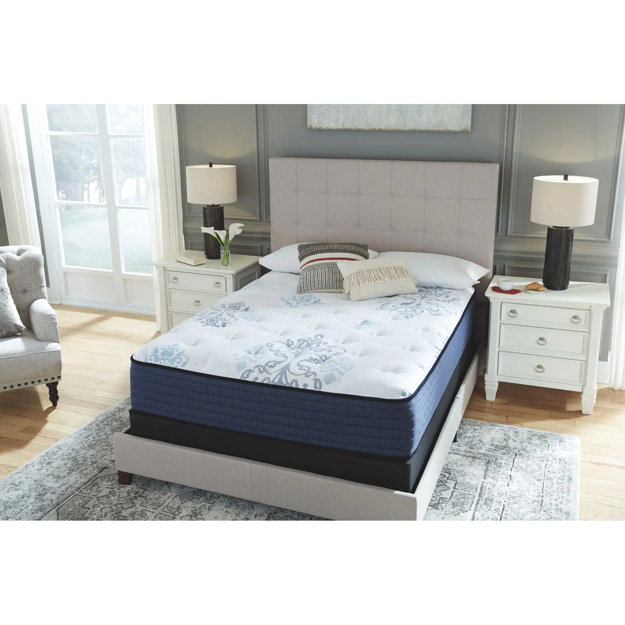 Ashley Sleep Bonita Springs Innerspring 15.5 inch Mattress In A Box