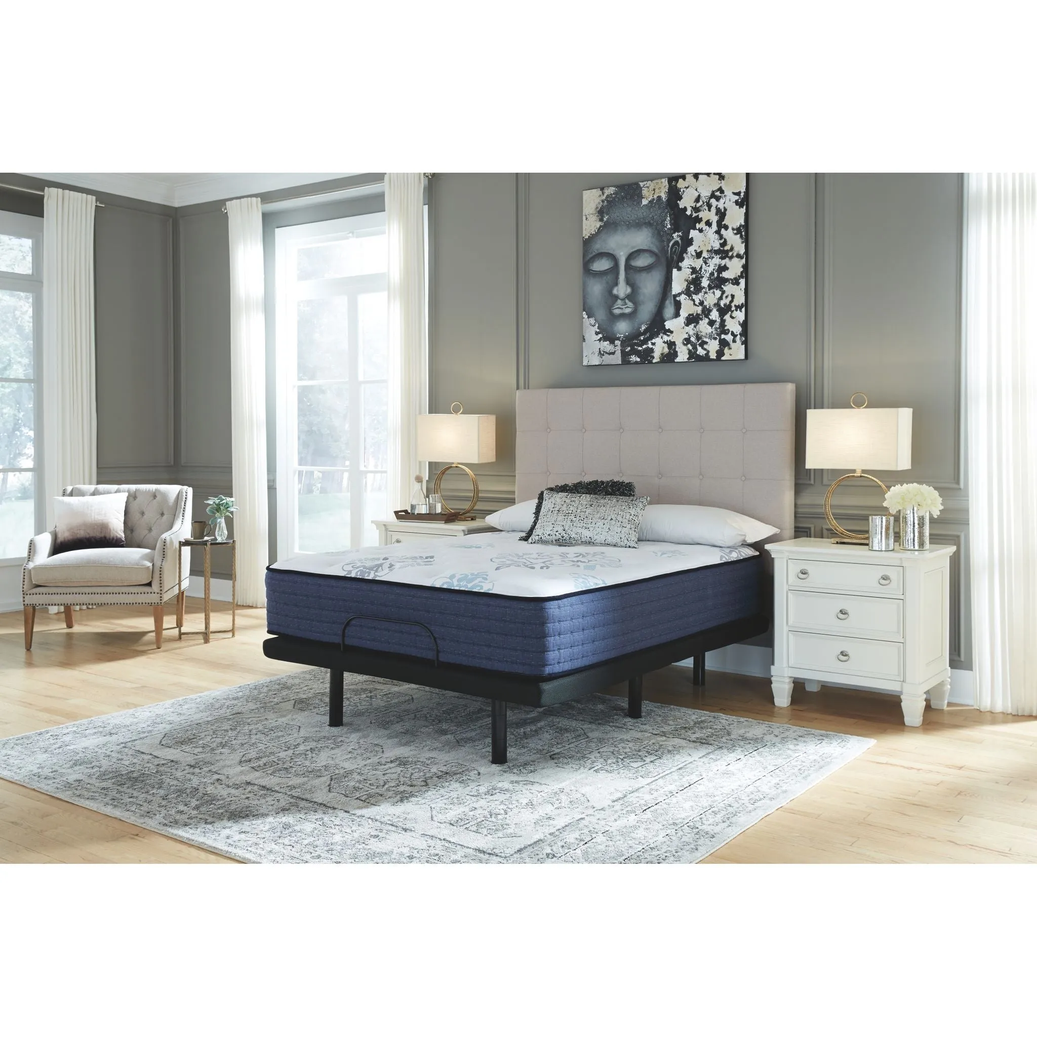 Ashley Sleep Bonita Springs Innerspring 15.5 inch Mattress In A Box