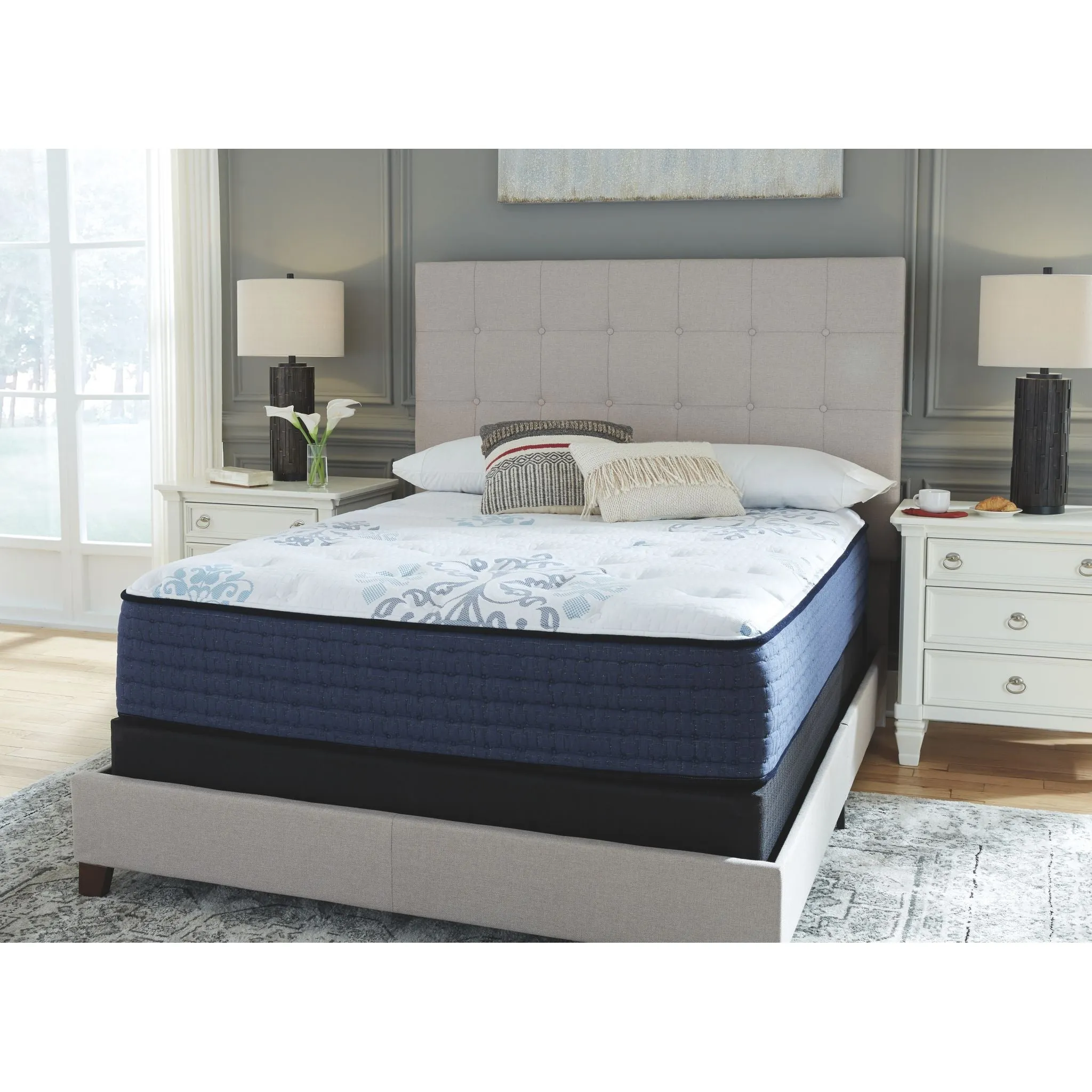 Ashley Sleep Bonita Springs Innerspring 15.5 inch Mattress In A Box