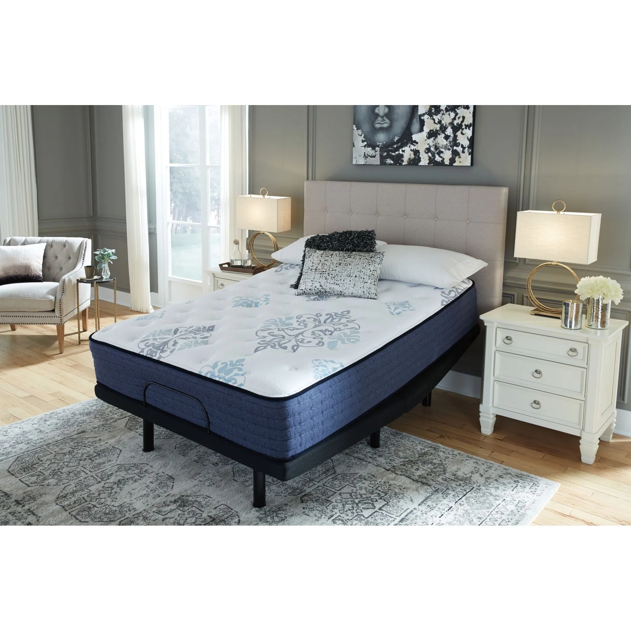 Ashley Sleep Bonita Springs Innerspring 15.5 inch Mattress In A Box