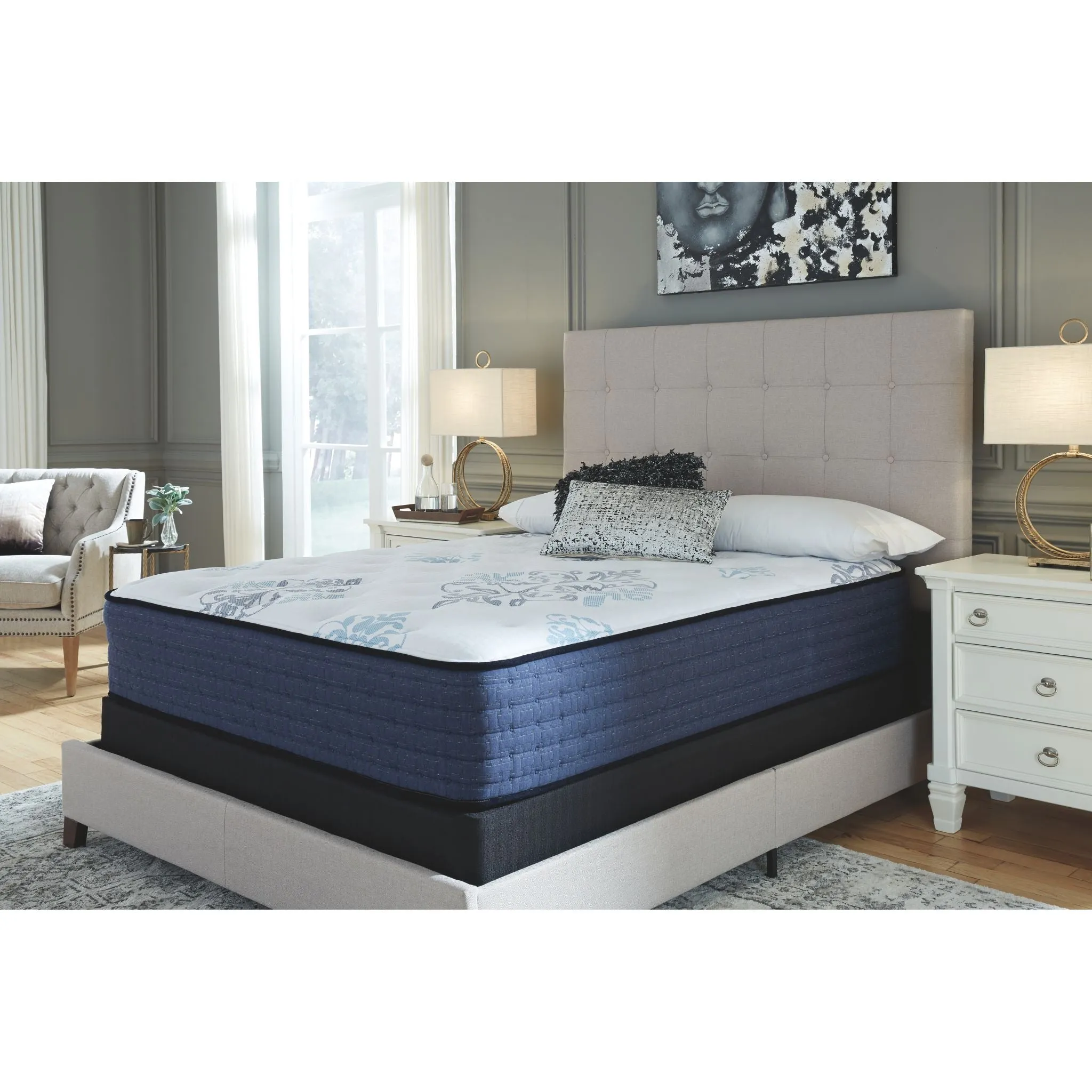 Ashley Sleep Bonita Springs Innerspring 15.5 inch Mattress In A Box