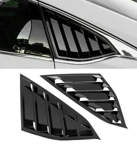 Auto Window Louvres