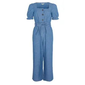 Barbour Berkley Ladies Jumpsuit - Chambray