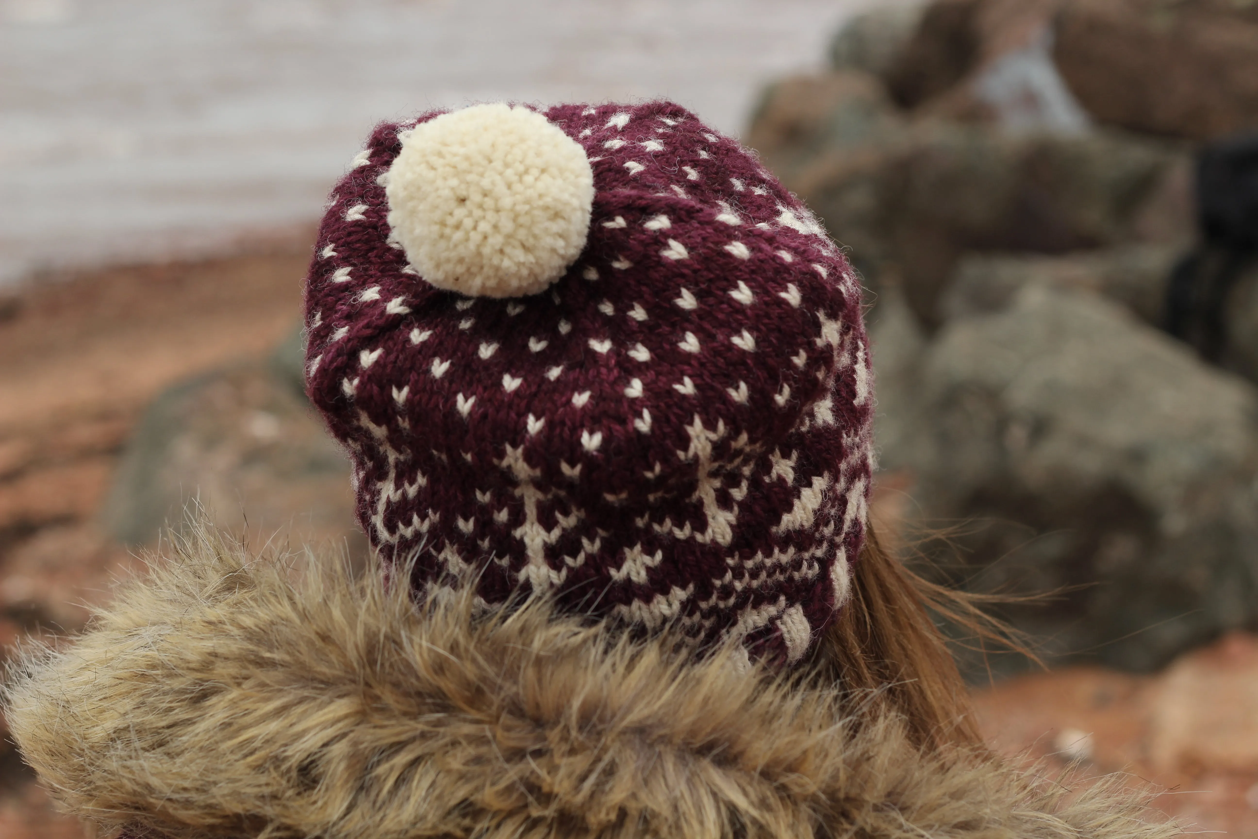 Beck Trail Hat Pattern