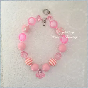 Bubble Light pink Necklace