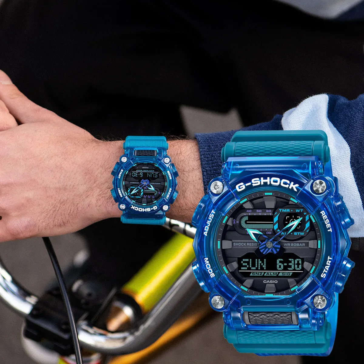 Casio - G-Shock - GA-900SKL-2ADR