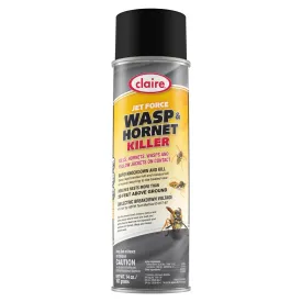 Claire® 'Jet Force' Freezing Wasp & Hornet Killer (14 oz Aerosol Cans) - Case of 12