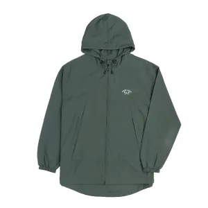 Dark Seas Men's Rogue Windbreakers Green Jackets