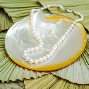 Graduated Pearl Necklace