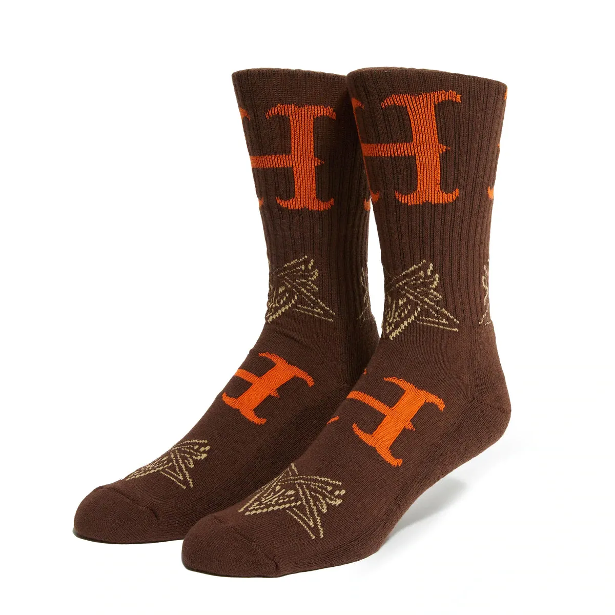 HUF x Thrasher Duality Sockv