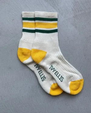 Ivy Ellis Vintage Cotton Starr Sport Socks