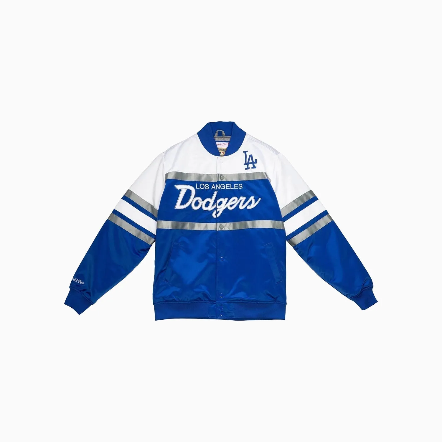 Kid's Los Angeles Dodgers MLB Satin Jacket