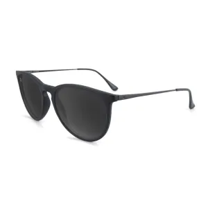 Knockaround Mary Janes Sunglasses - Black on Black / Smoke