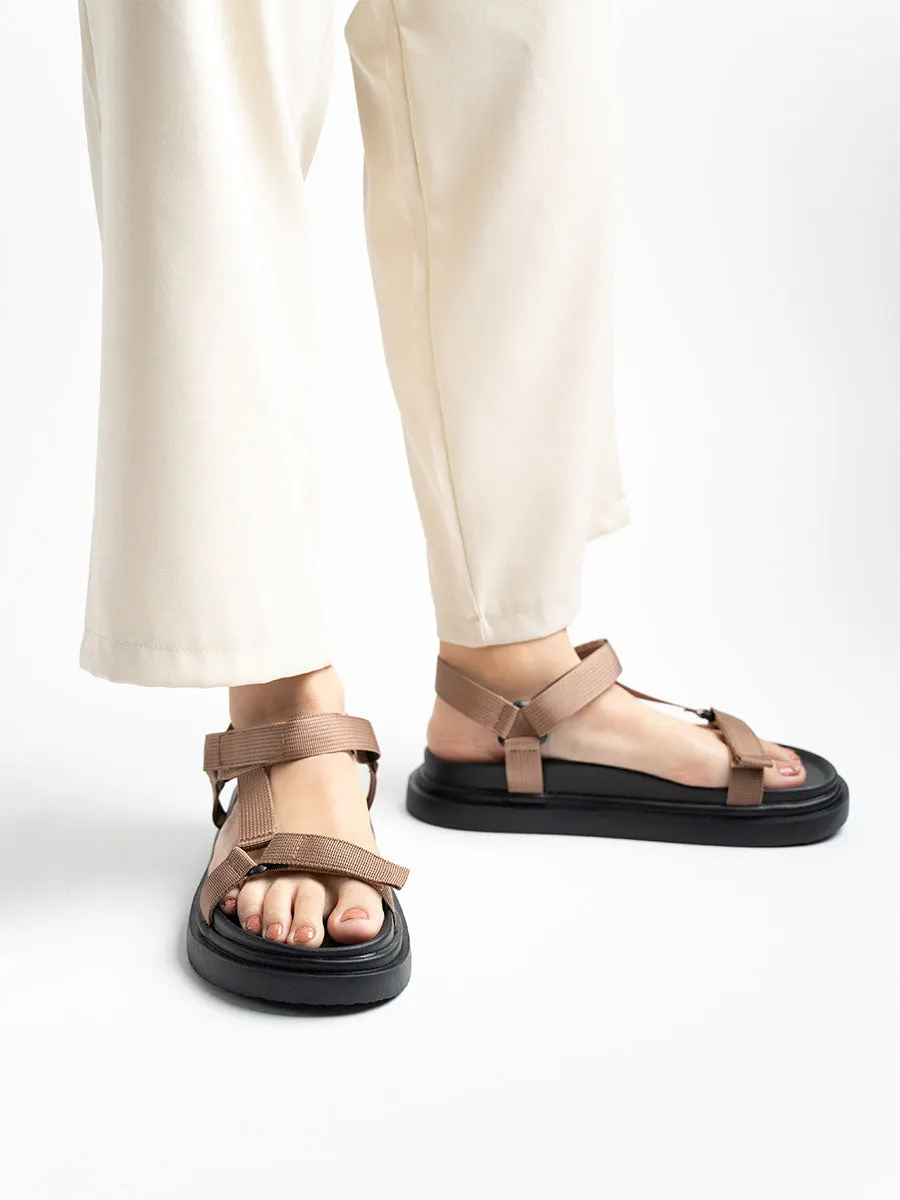 Loop Platform Sandals