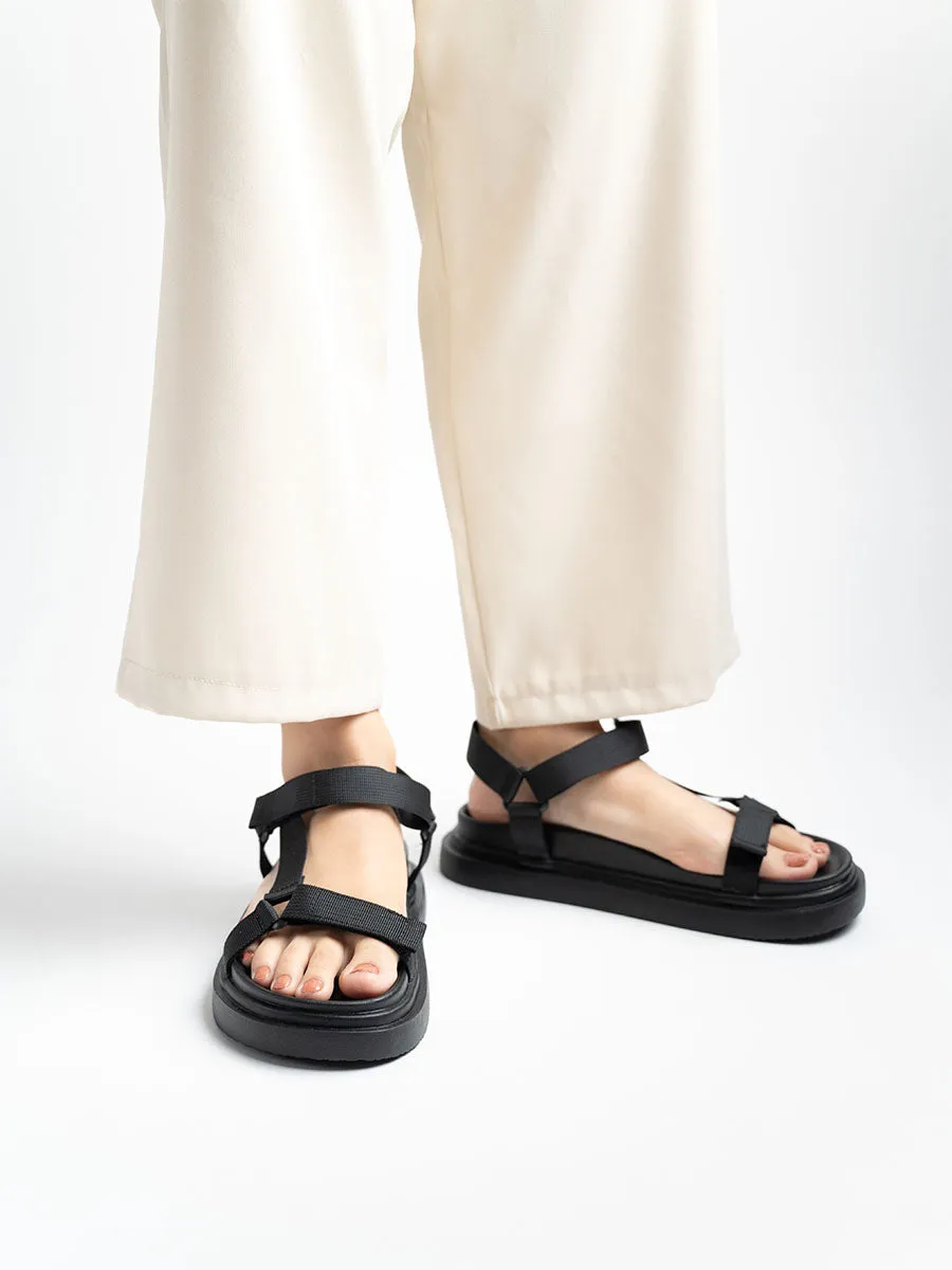 Loop Platform Sandals