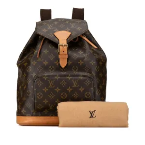 Louis Vuitton Montsouris GM Monogram Canvas