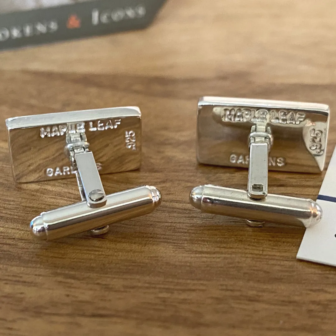 Maple Leaf Gardens Arena Seat Cuff Links