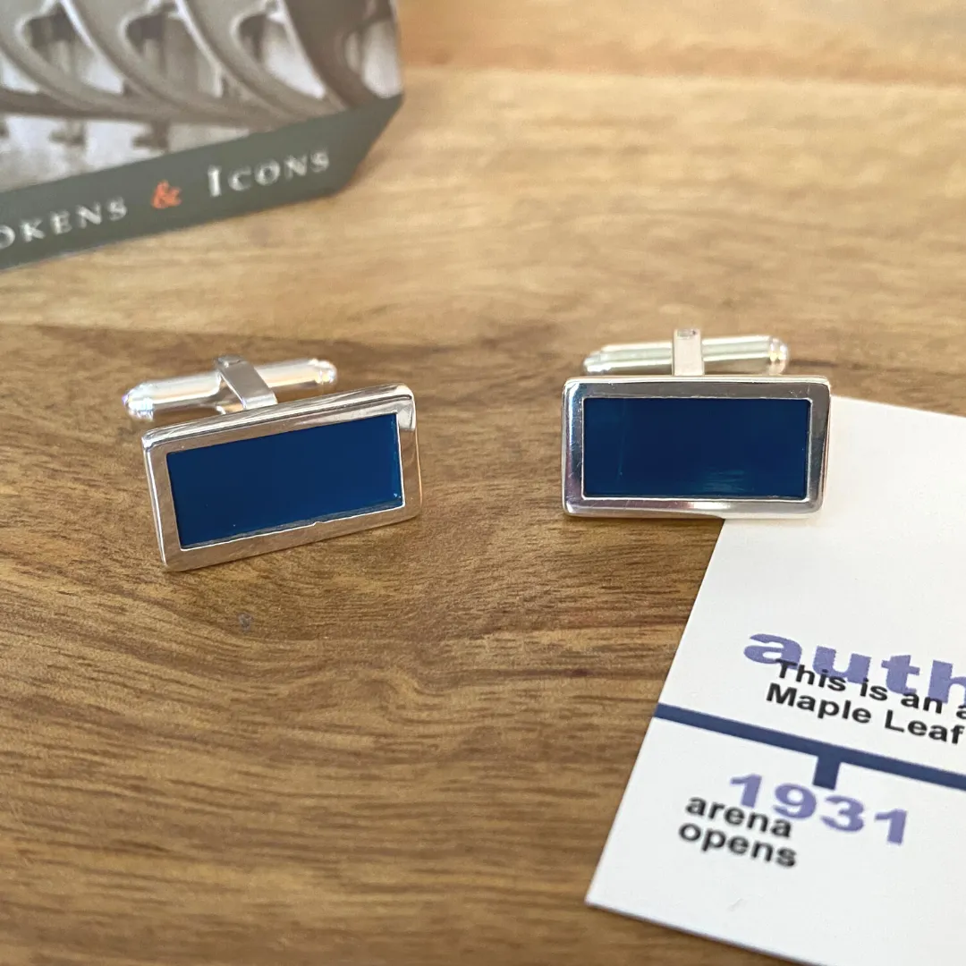 Maple Leaf Gardens Arena Seat Cuff Links