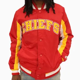 Men's Kansas City Chiefs NFL Varsity Satin Jacket