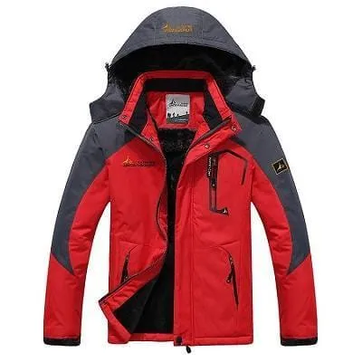 Men's Winter Warm Waterproof Jacket