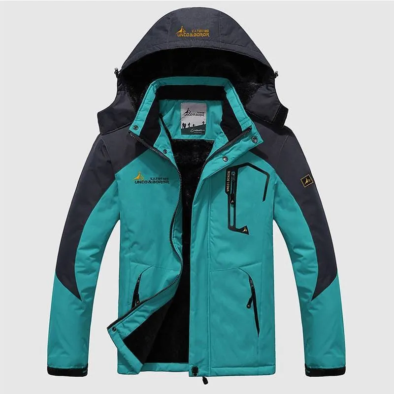 Men's Winter Warm Waterproof Jacket