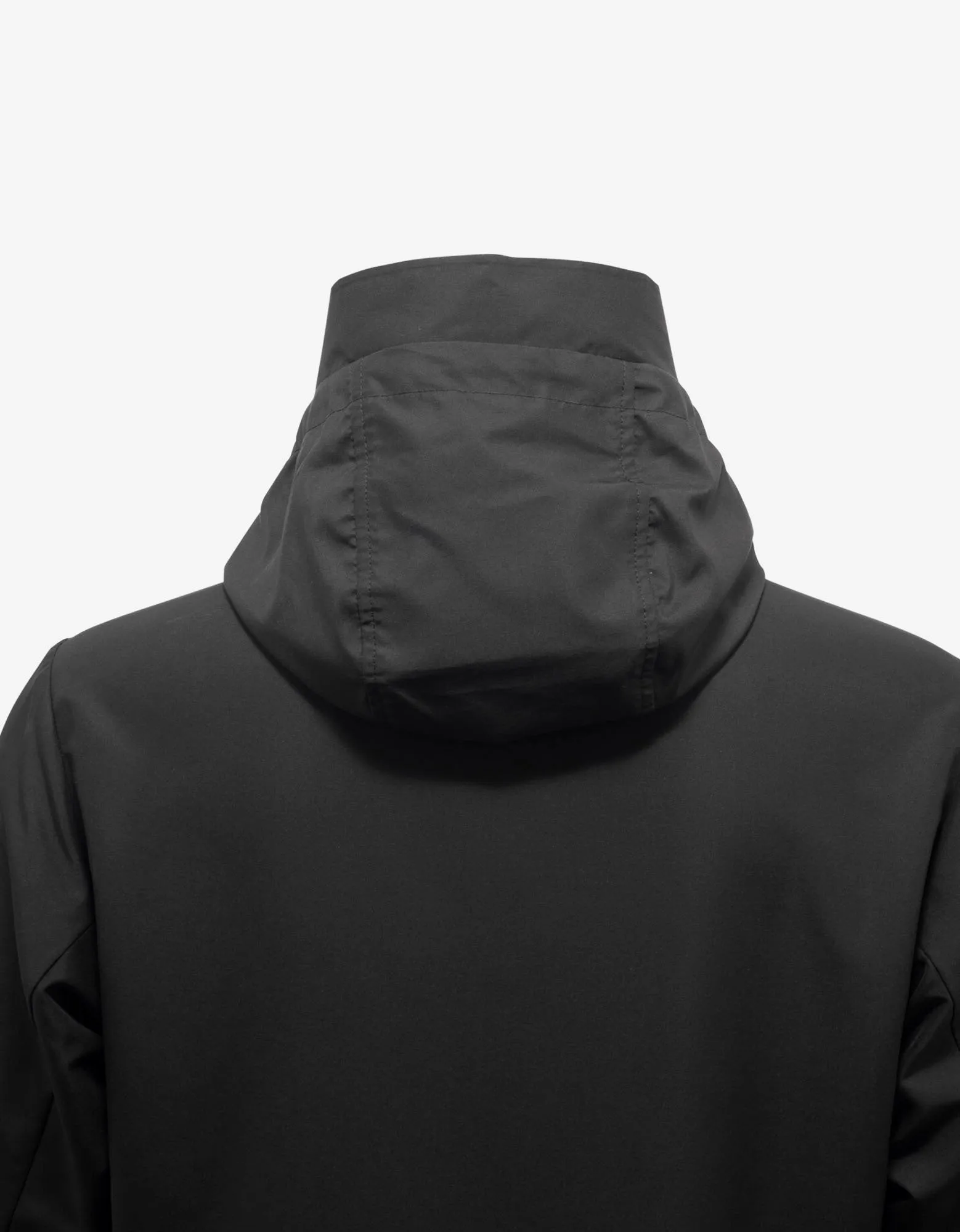 Mythos Black Logo Print Windbreaker