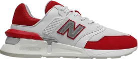 New Balance 997 Sport 'Team Red' Sneakers, White