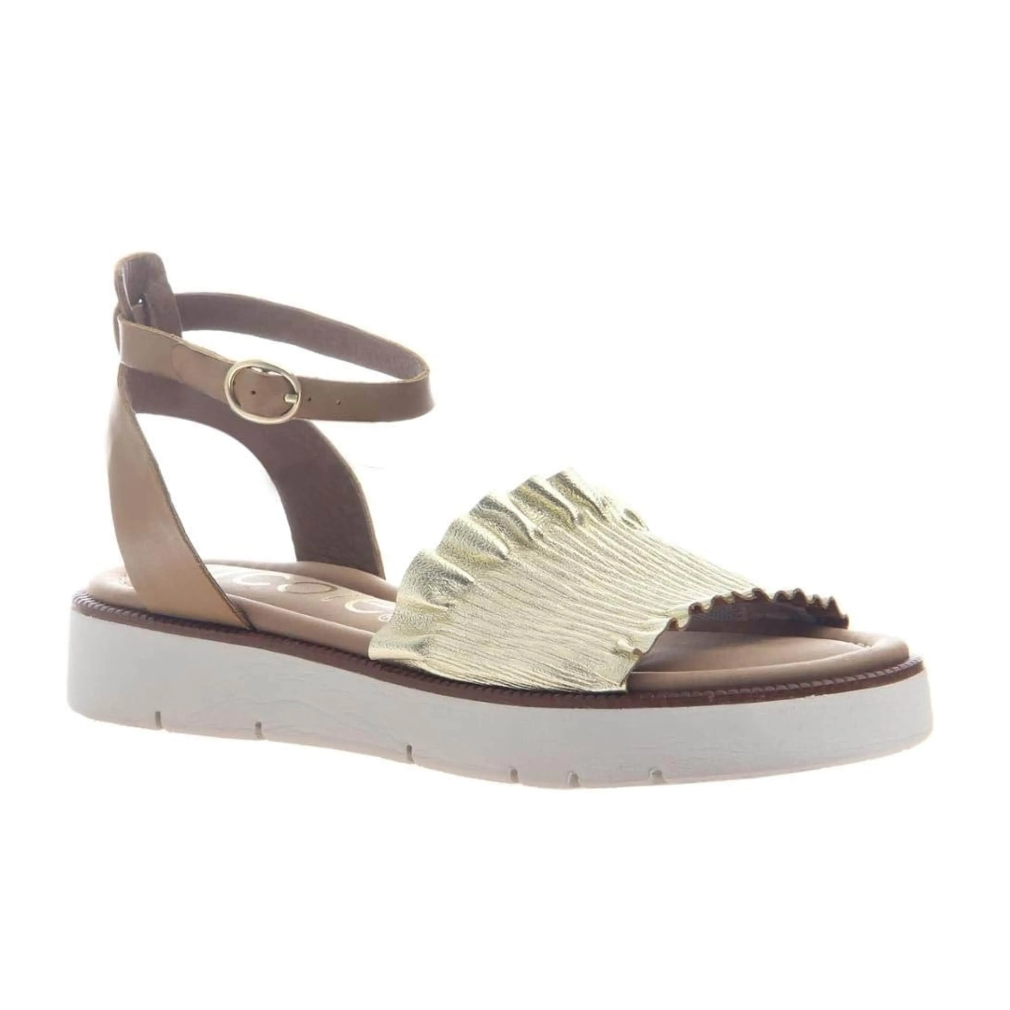 NICOLE - Delancey Flats Sandals