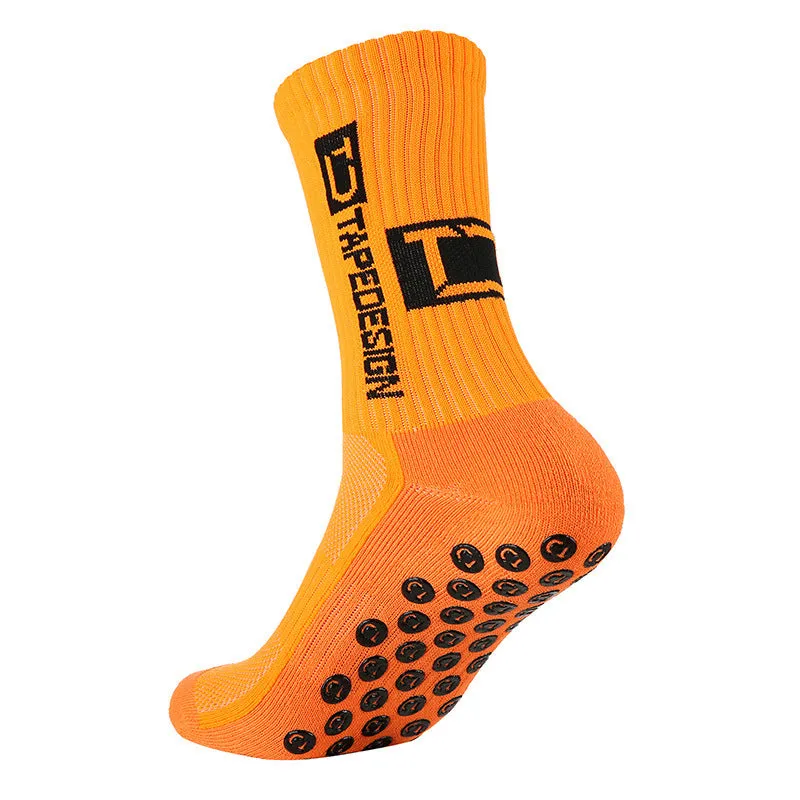 Non-Slip Grip Soccer Socks