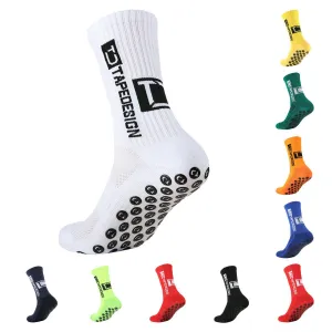 Non-Slip Grip Soccer Socks