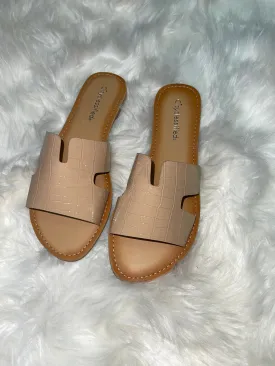 Nude Sandals