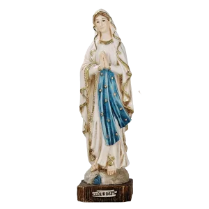 OUR LADY OF LOURDES - STATUE - RESIN