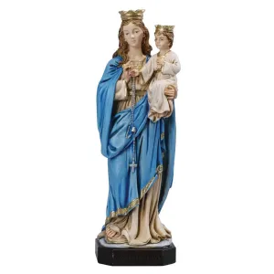 OUR LADY OF THE ROSARY - STATUE - RESIN