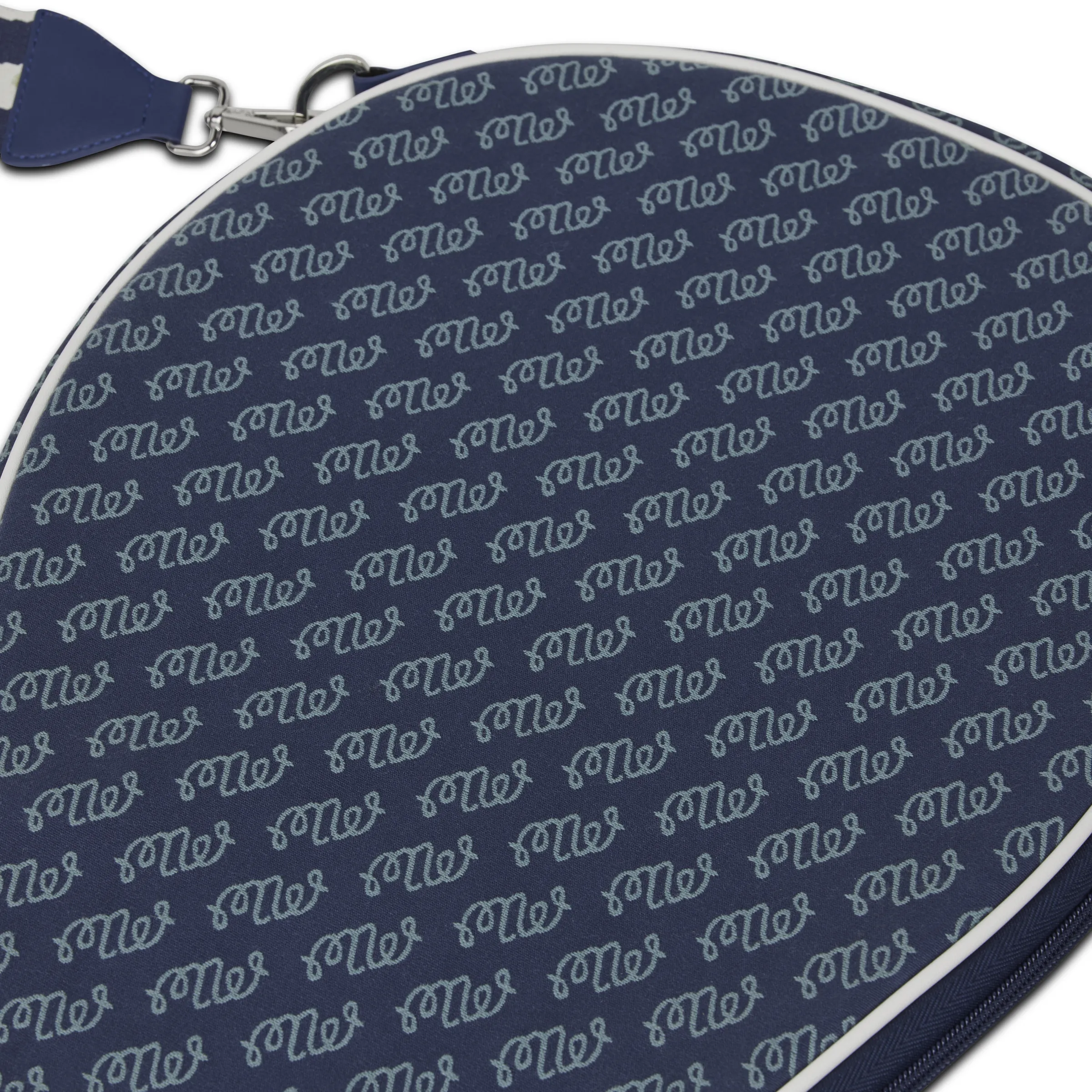 PAIGE MONOGRAM TENNIS RACQUET BAG