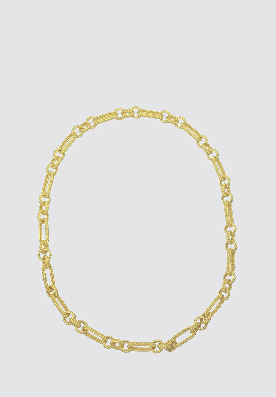 Retro Chain In Gold