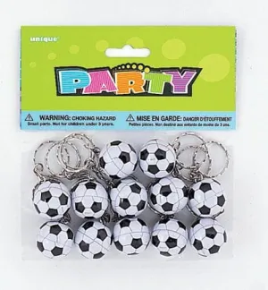 Soccer Ball Key Chain Favors