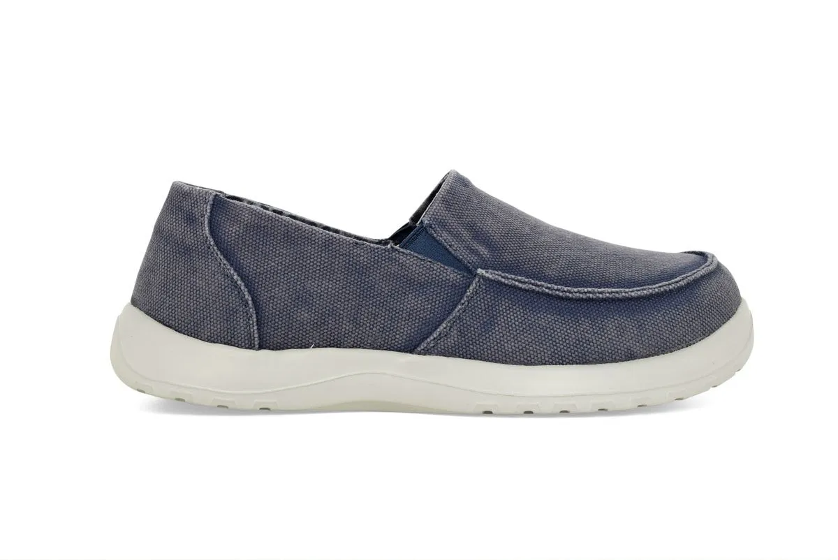 SoftScience Shoes Frisco Canvas Stonewash