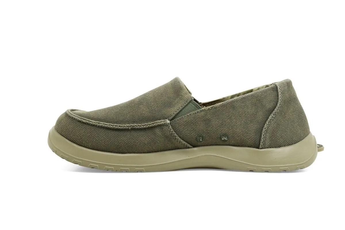 SoftScience Shoes Frisco Canvas Stonewash