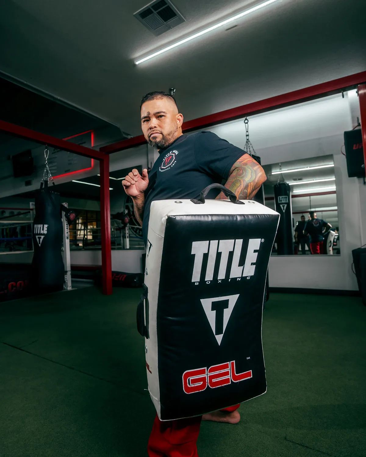 TITLE Boxing Gel Grandiose Strike Shield 3.0