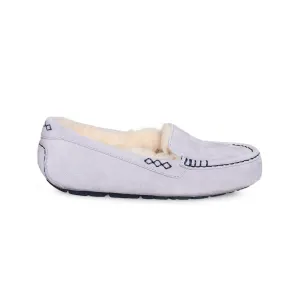 UGG Ansley Ice Blue Slippers